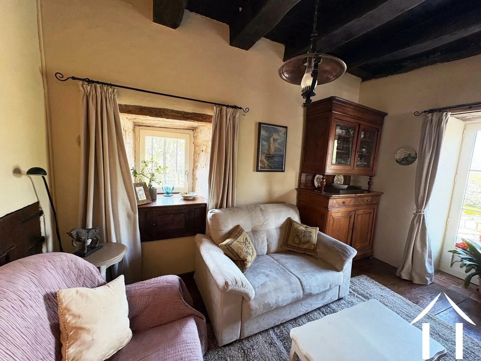 Wohnzimmer - Tagesraum