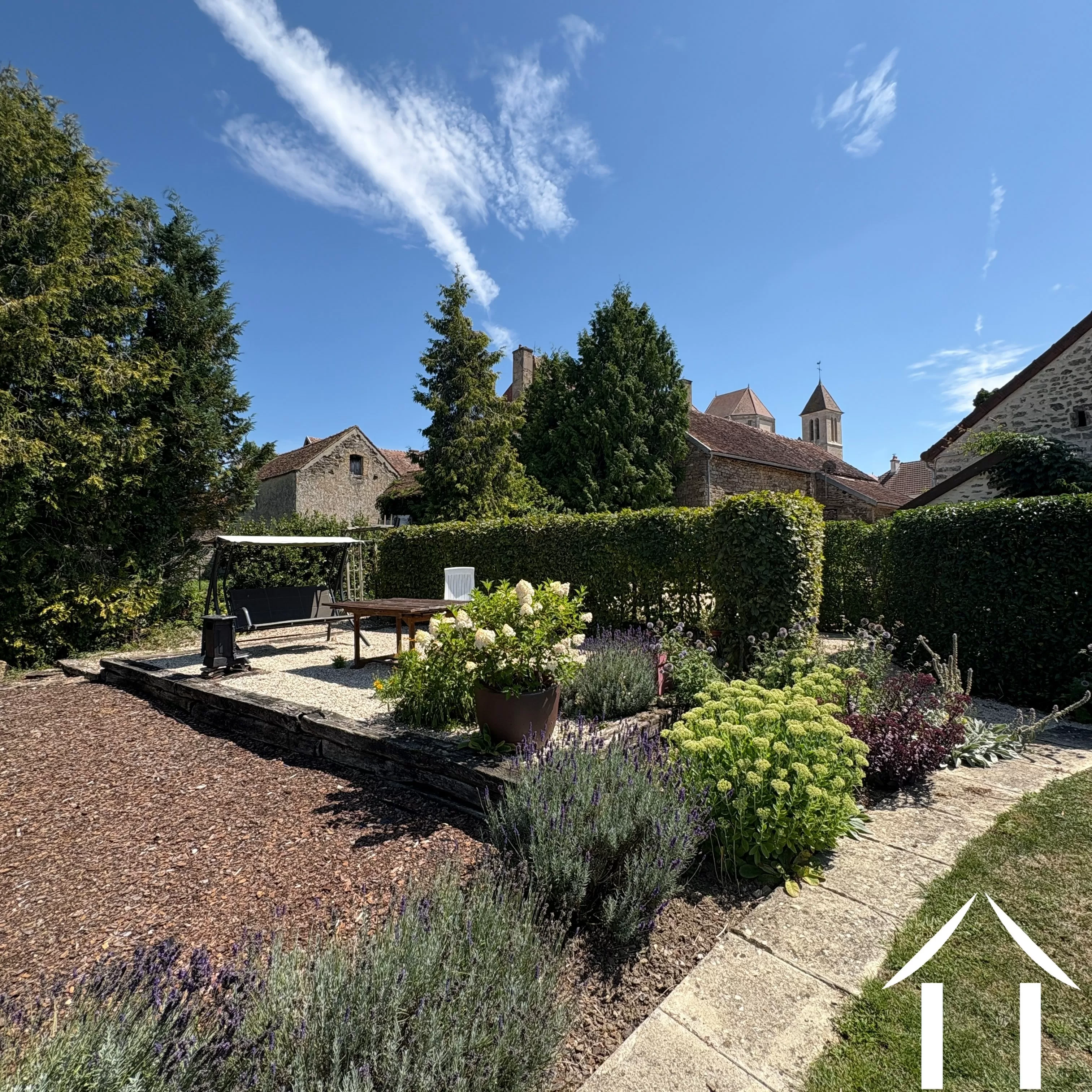 Sommer auf der Terrasse