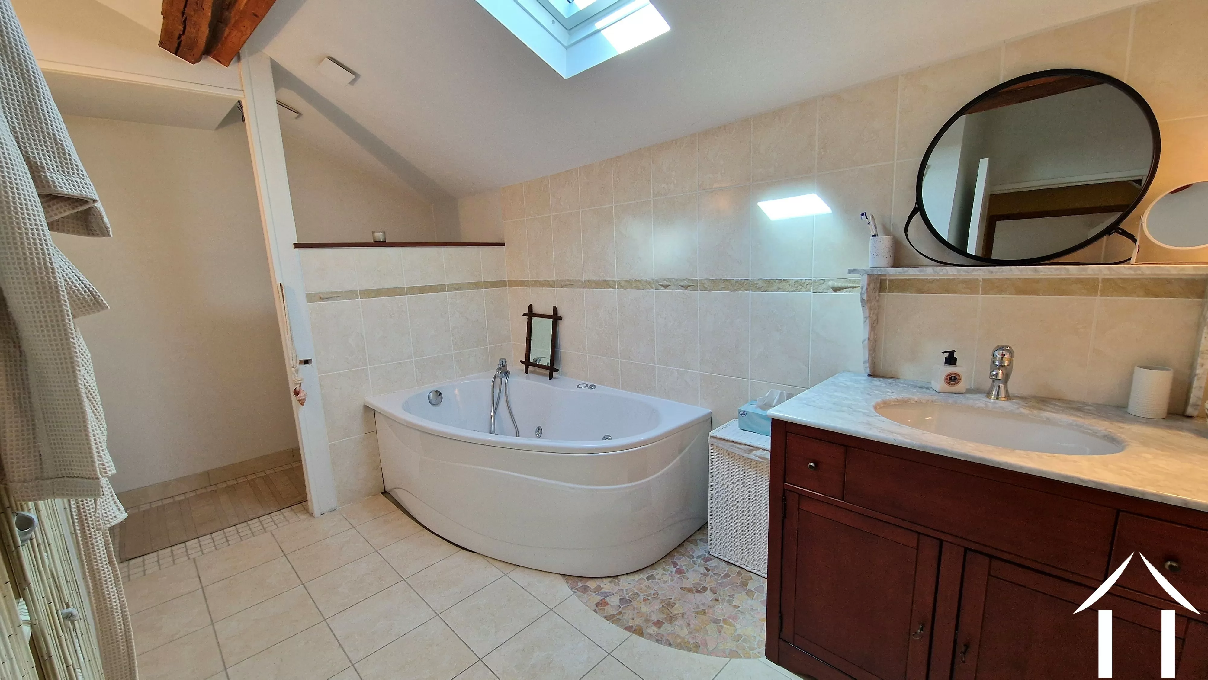 Obergeschosswohnung zweites Badezimmer