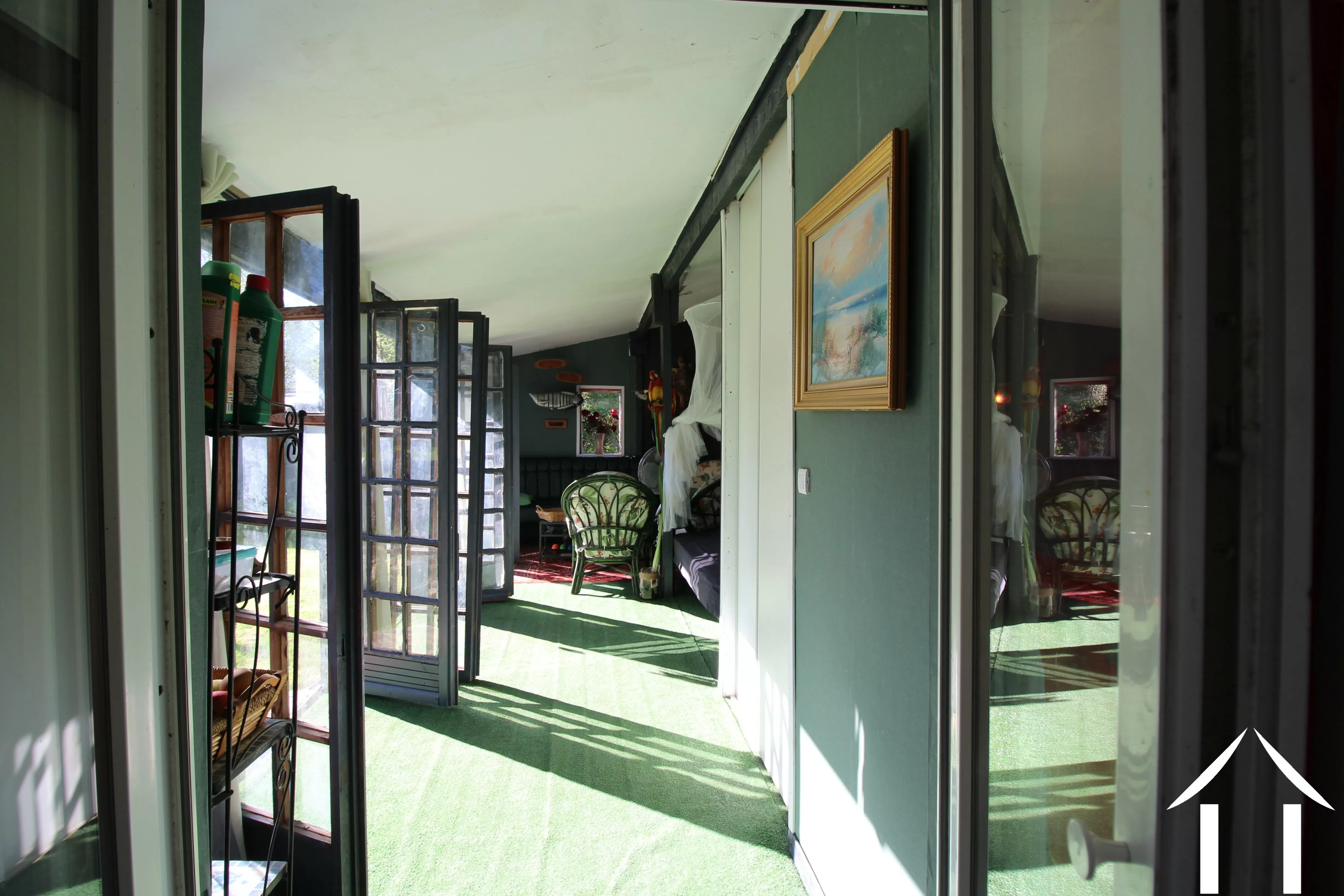 Garden room