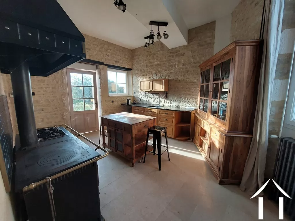 Haus zu verkaufen moulins en tonnerrois, burgund, BH5660H Bild - 5