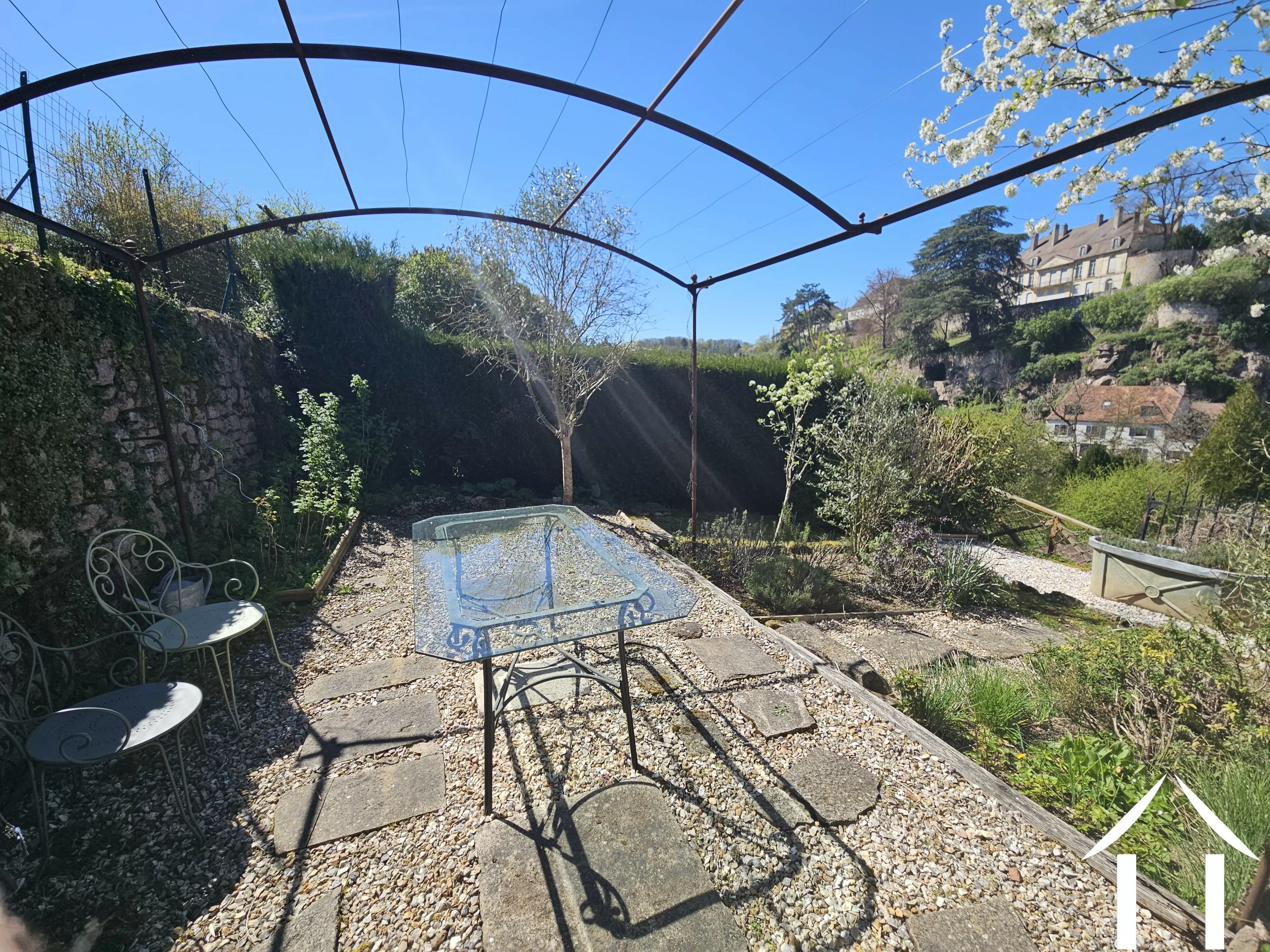 Gartenterrasse