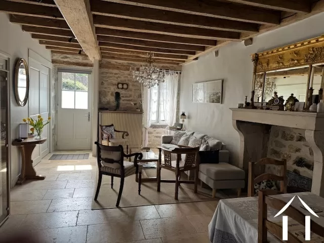 Charmantes Wohnzimmer