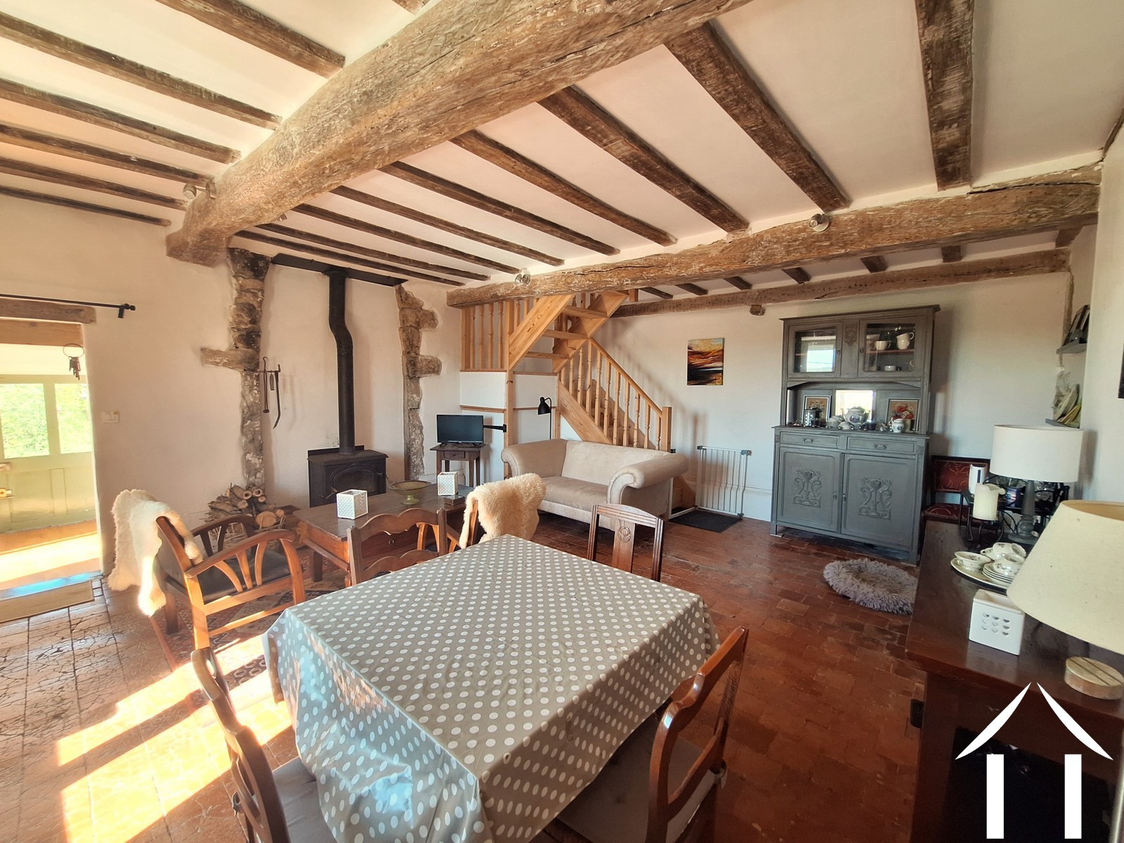 Haus zu verkaufen saisy, burgund, JDP5665S Bild - 13
