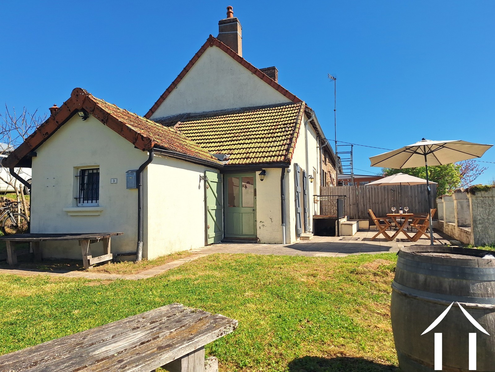 Haus zu verkaufen saisy, burgund, JDP5665S Bild - 1