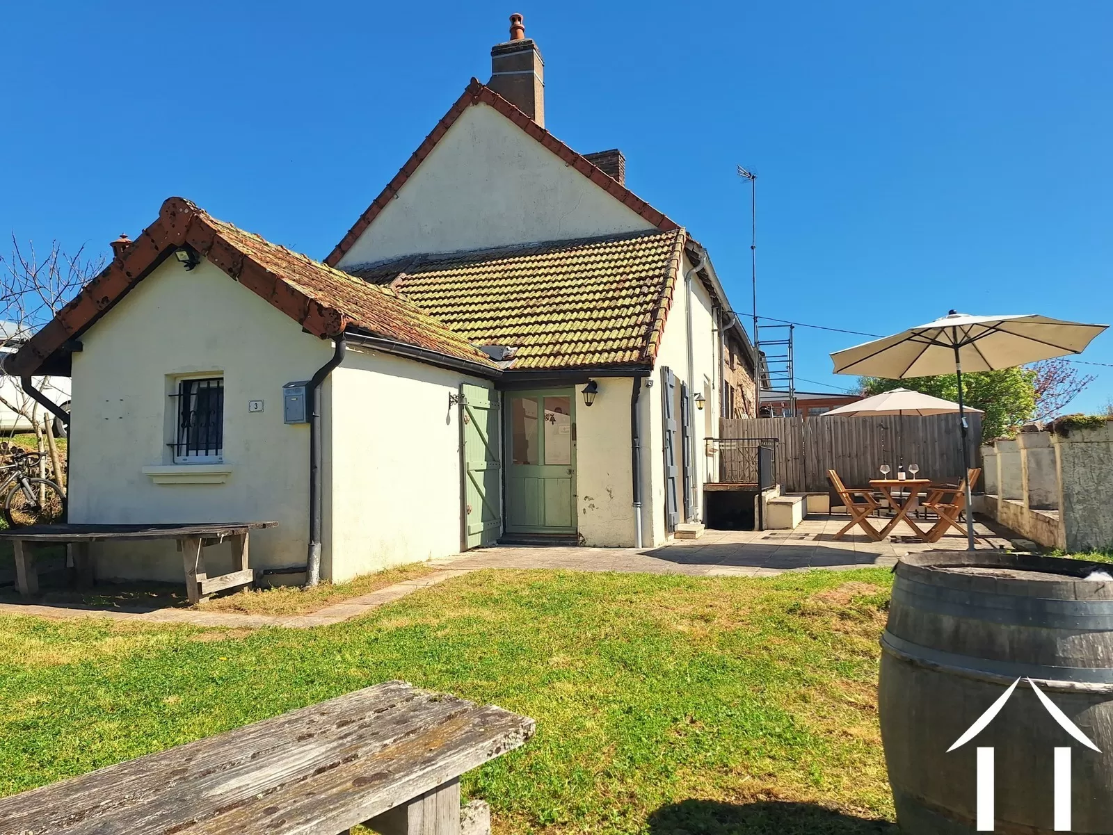 Haus zu verkaufen saisy, burgund, JDP5665S Bild - 1