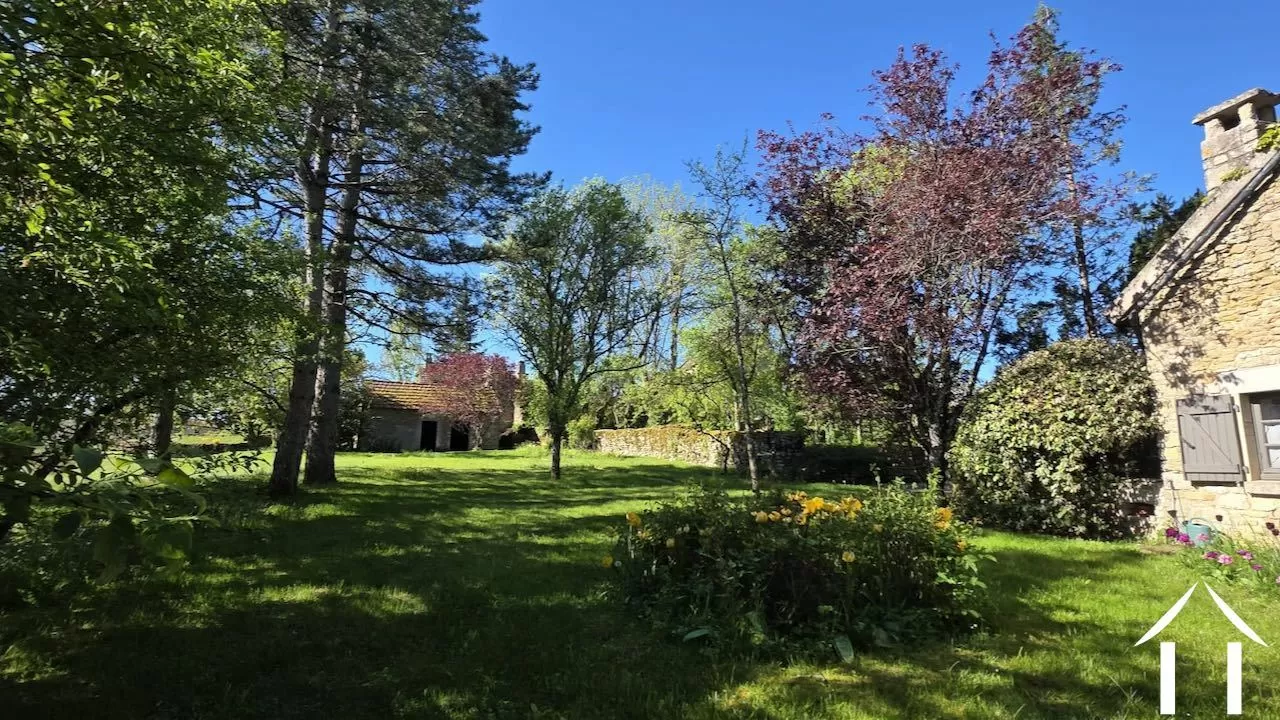 Garten mit Gartenhaus