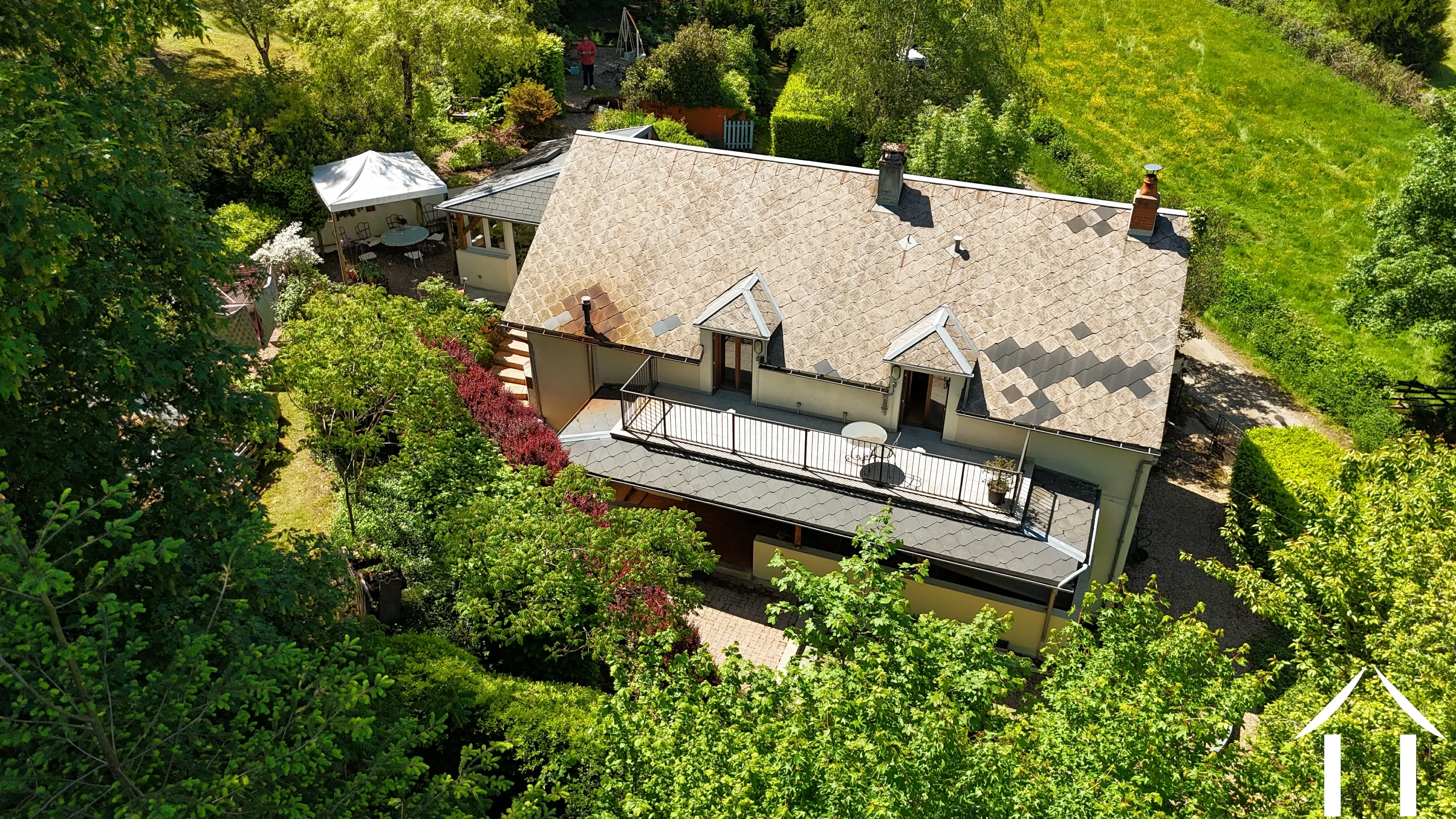 Haus zu verkaufen cussy en morvan, burgund, cvh5641 Bild - 1