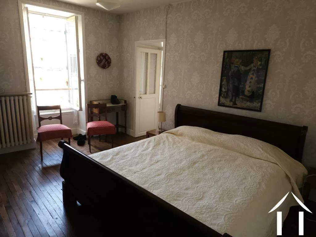 Schlafzimmer im 1. Stock