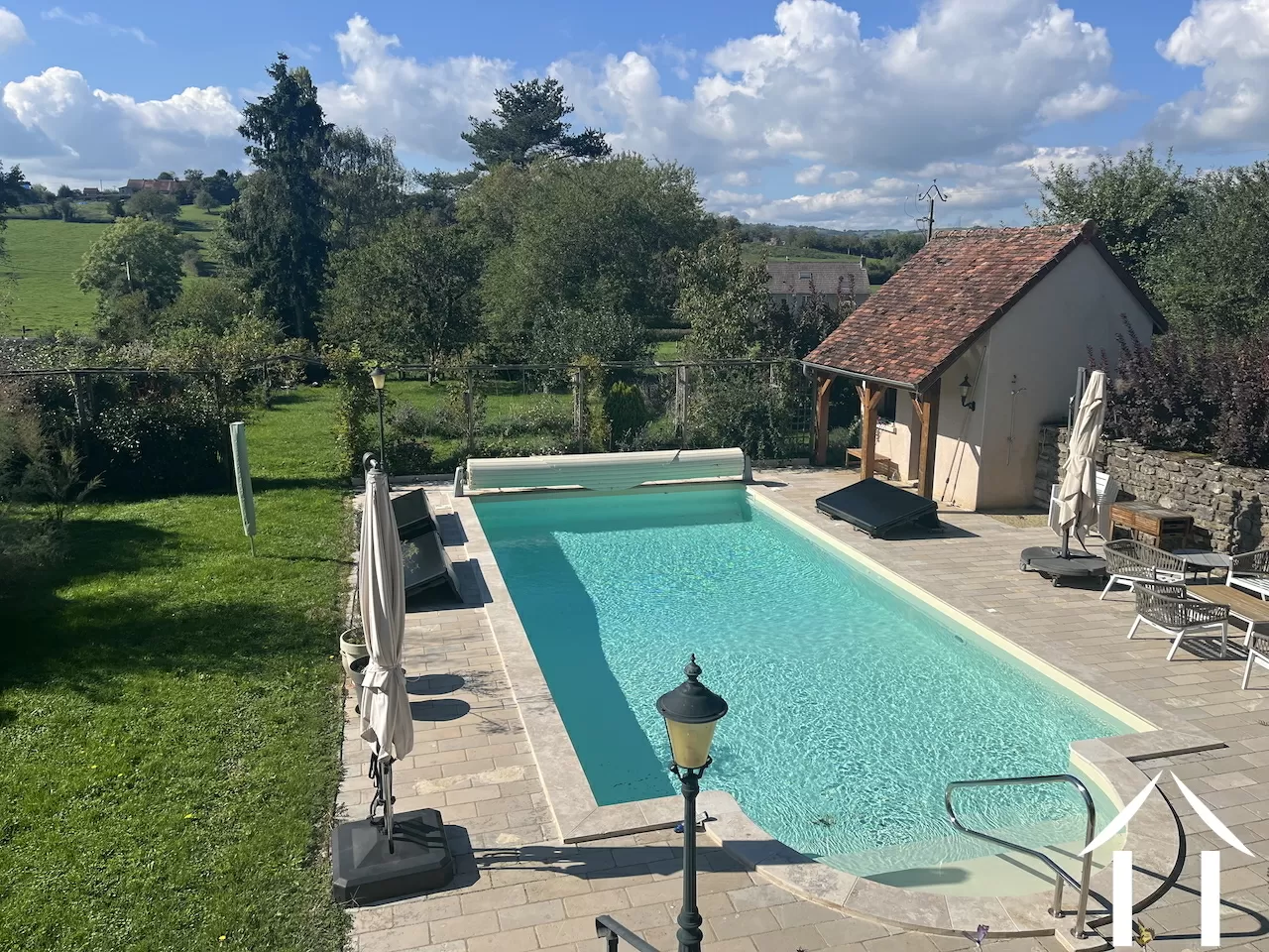 Haus zu verkaufen couches, burgund, Ben5647D Bild - 2