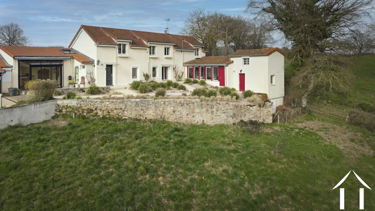 Haus mit Garten