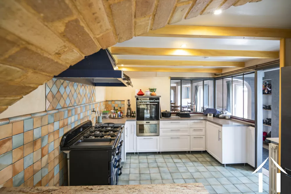 Haus zu verkaufen saint firmin, burgund, janet5649 Bild - 15