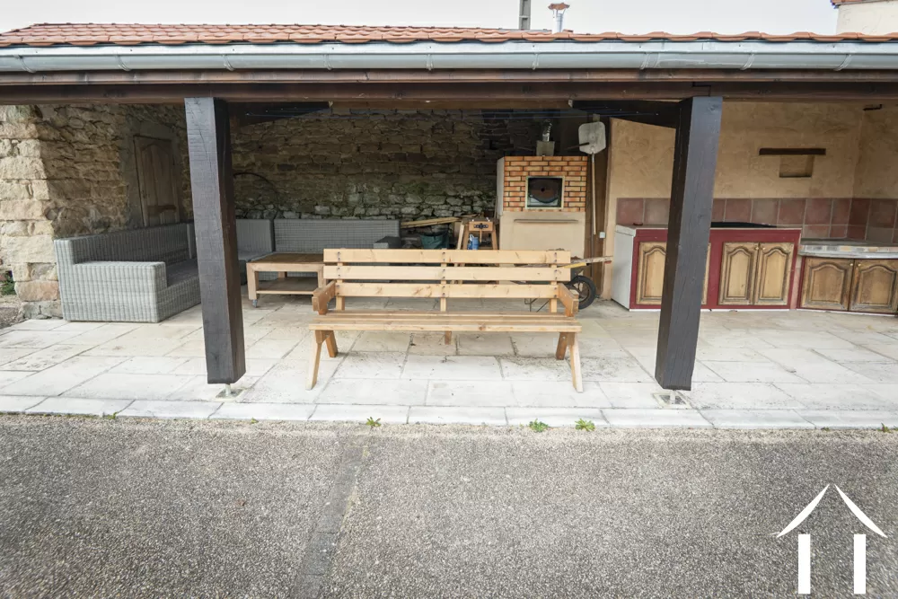 Veranda draußen