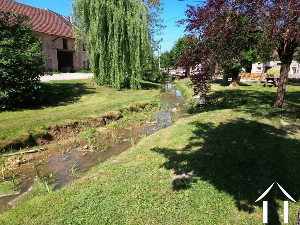 Aussicht vor dem Haus
