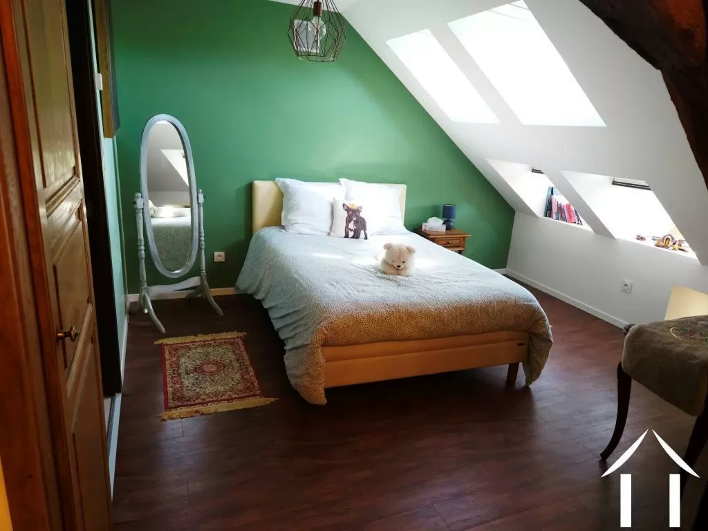 Schlafzimmer im Studio
