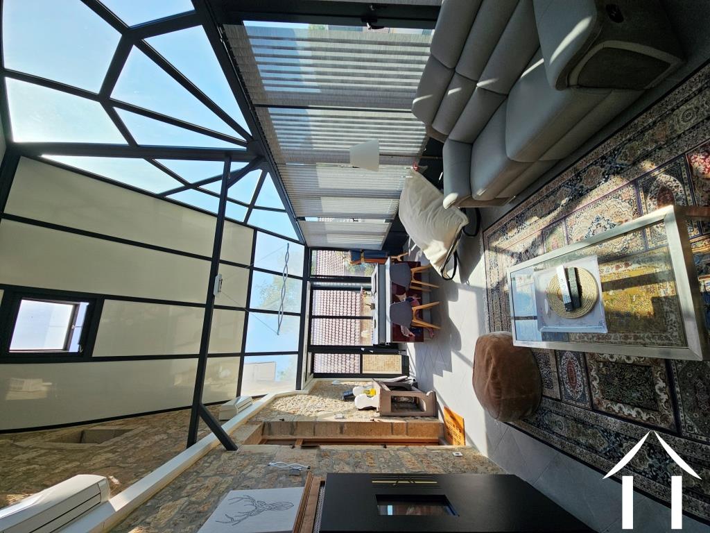 Glass vision with views