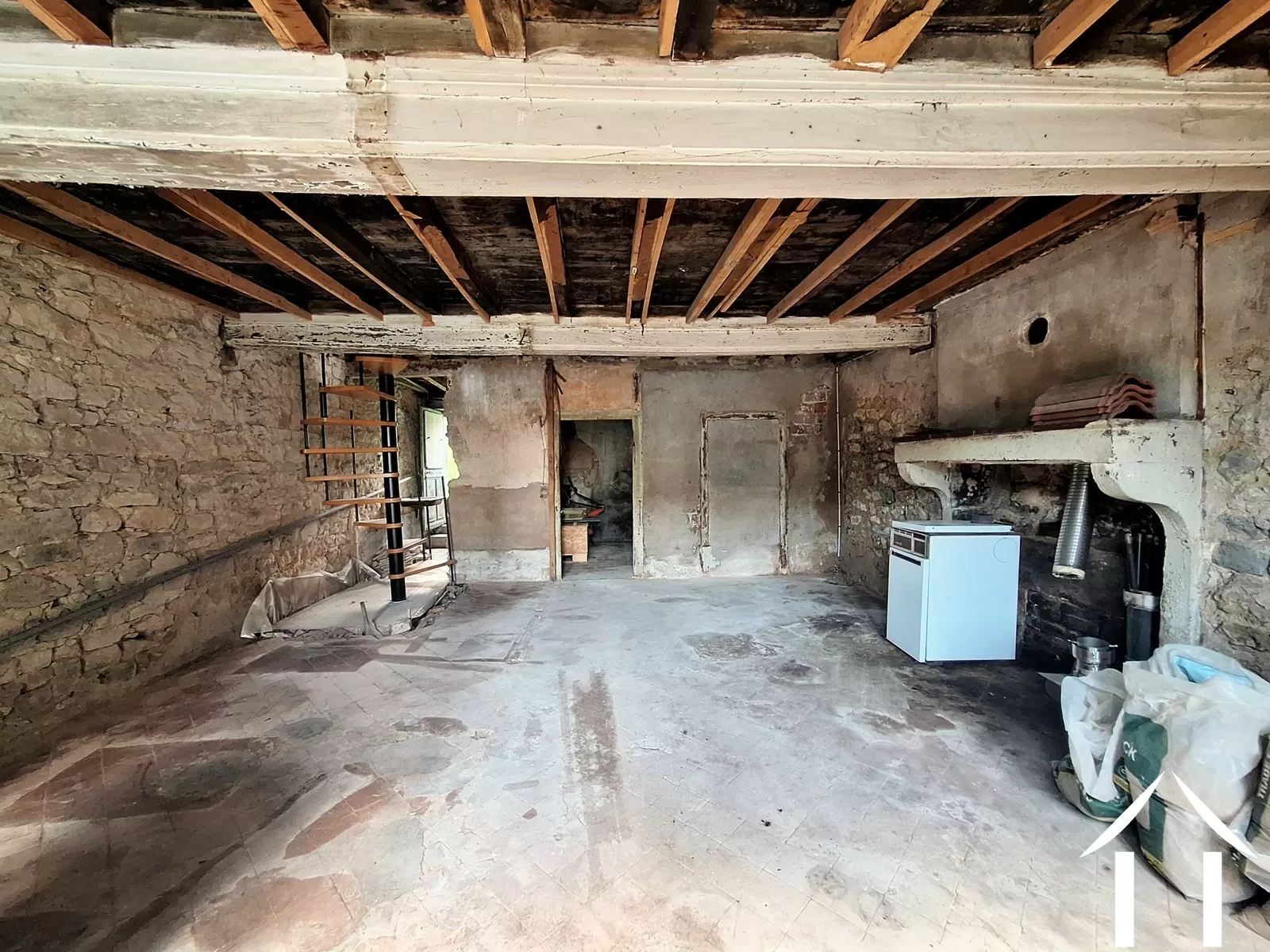 Haus zu verkaufen molinot, burgund, JDP5680S Bild - 4
