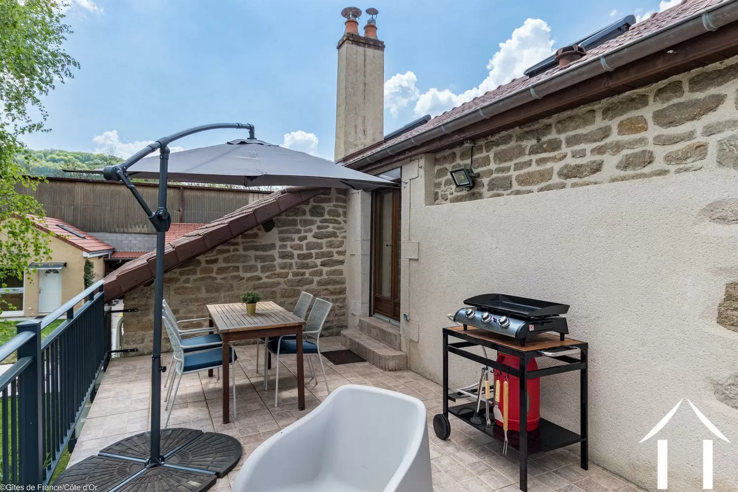 Gästehaus Terrasse