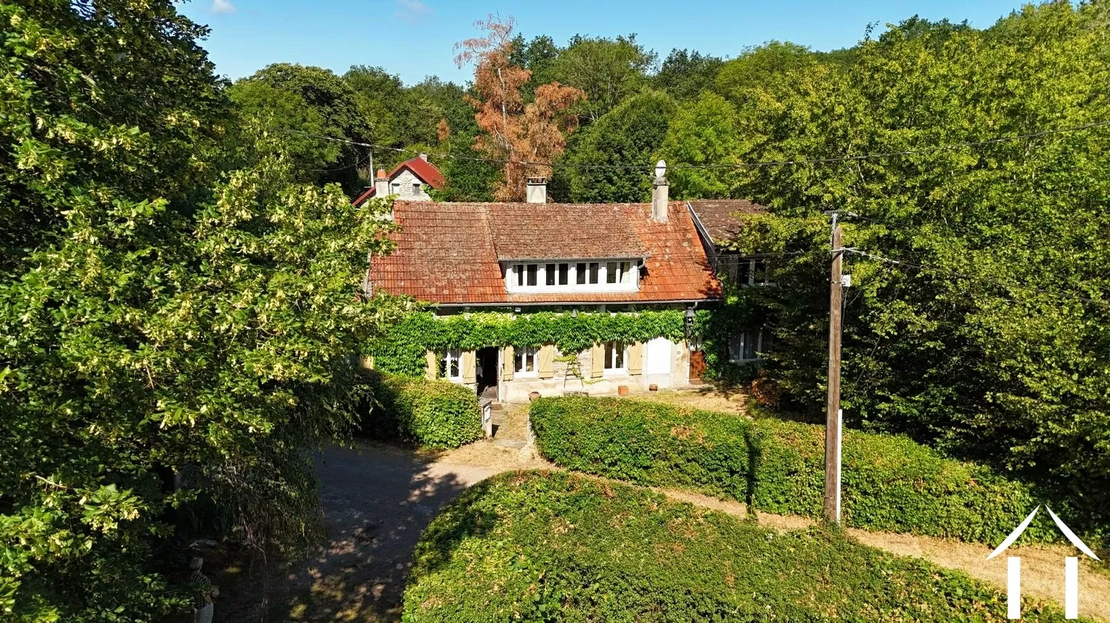 Schön gelegene cottage im Naturpark du Morvan