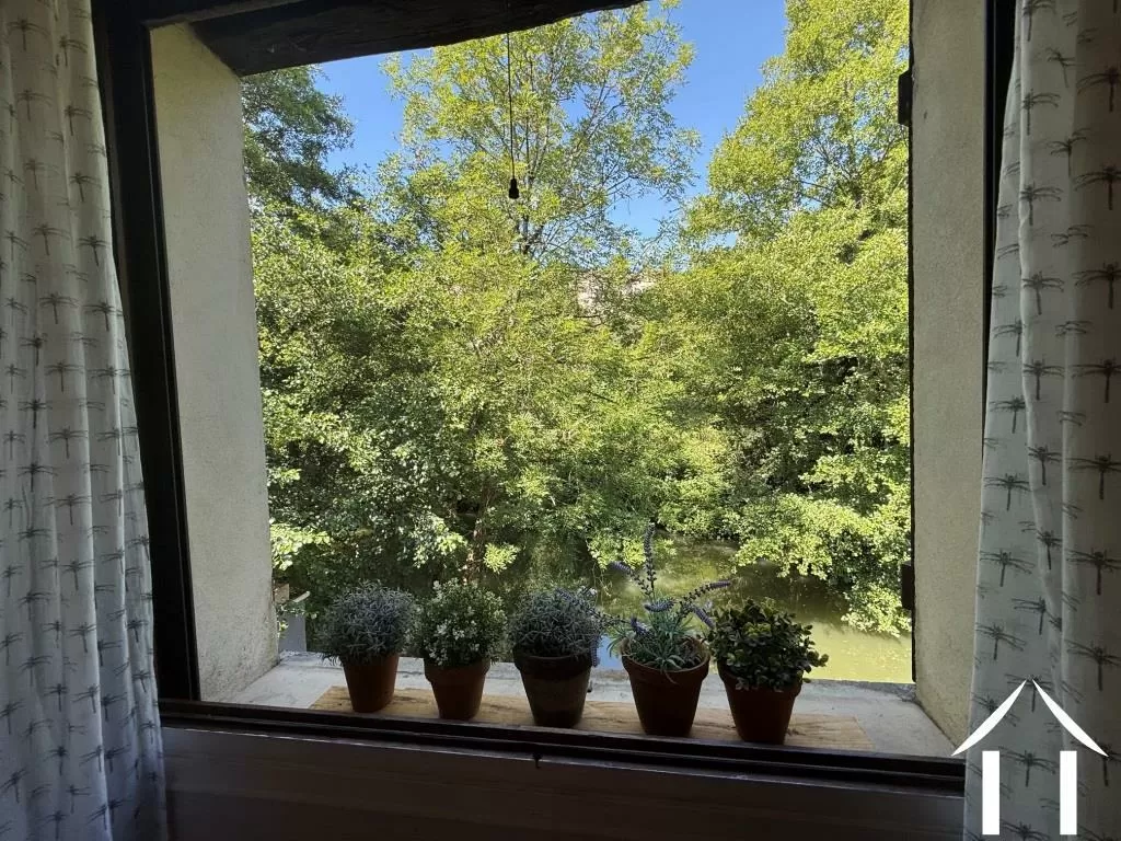 Main bedroom window view