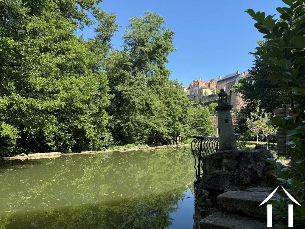 Fluss Armancon