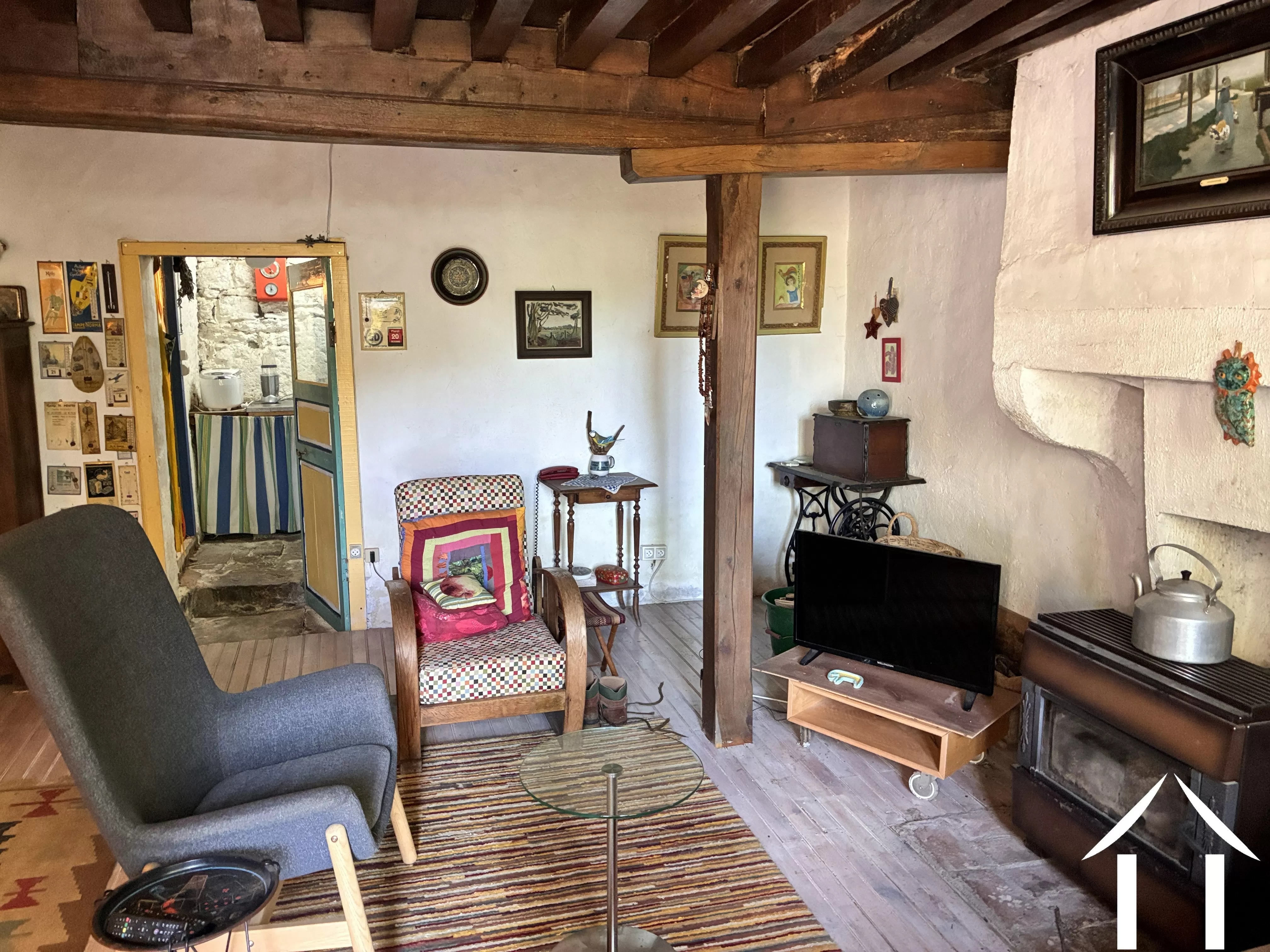 Haus zu verkaufen la motte ternant, burgund, cvh5688 Bild - 8
