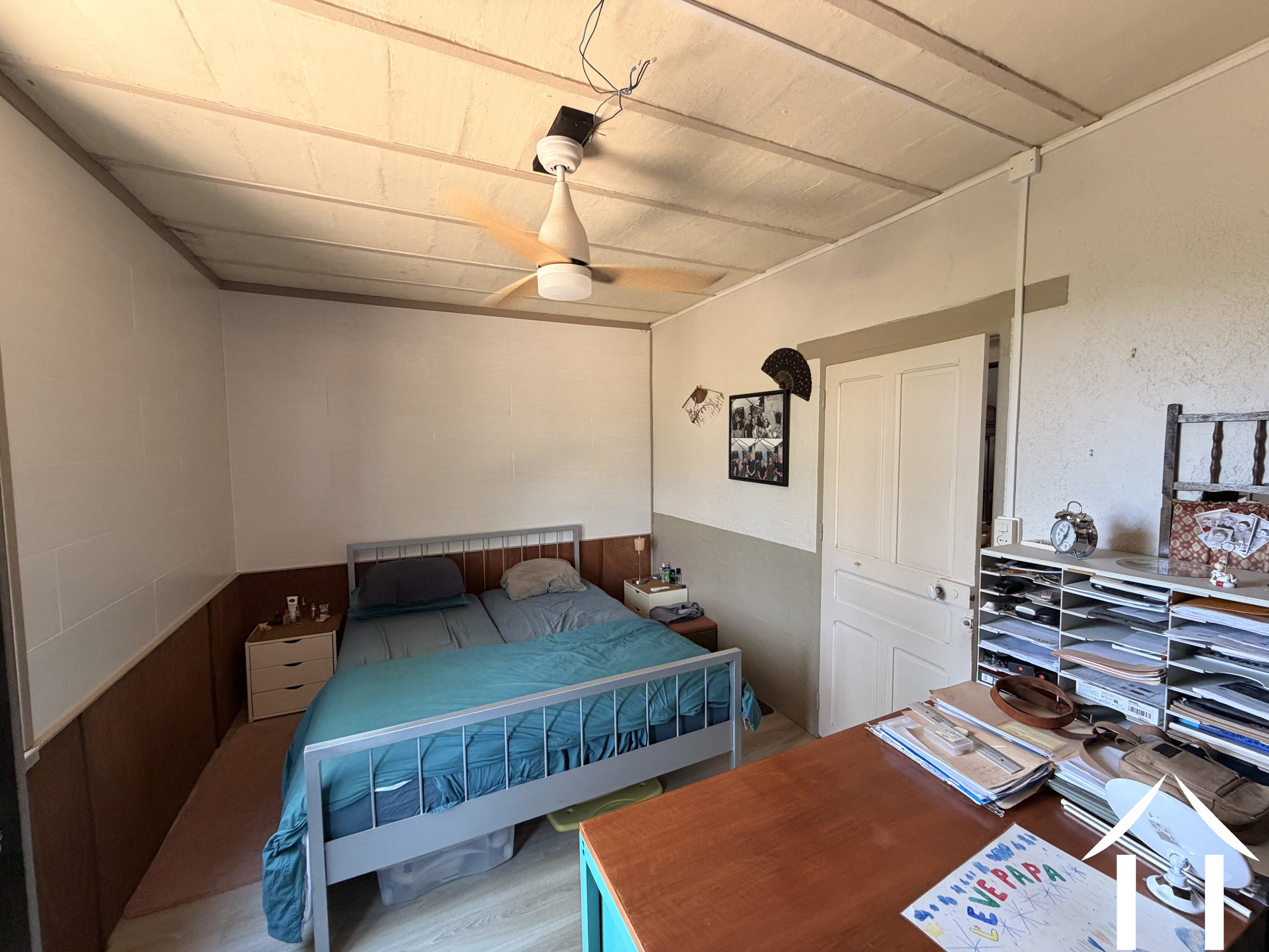 Schlafzimmer im Erdgeschoss
