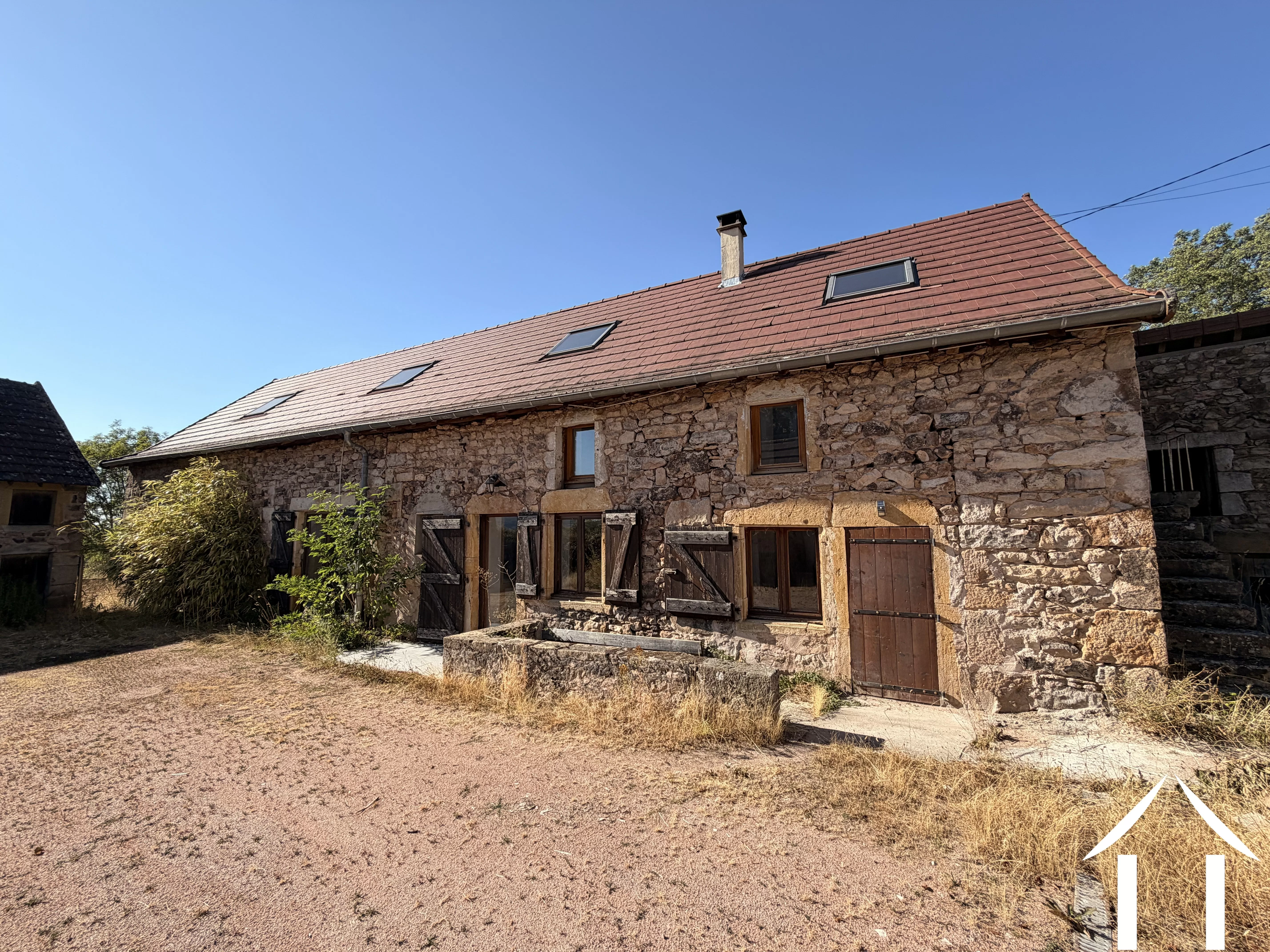 Vorderhaus vom Innenhof