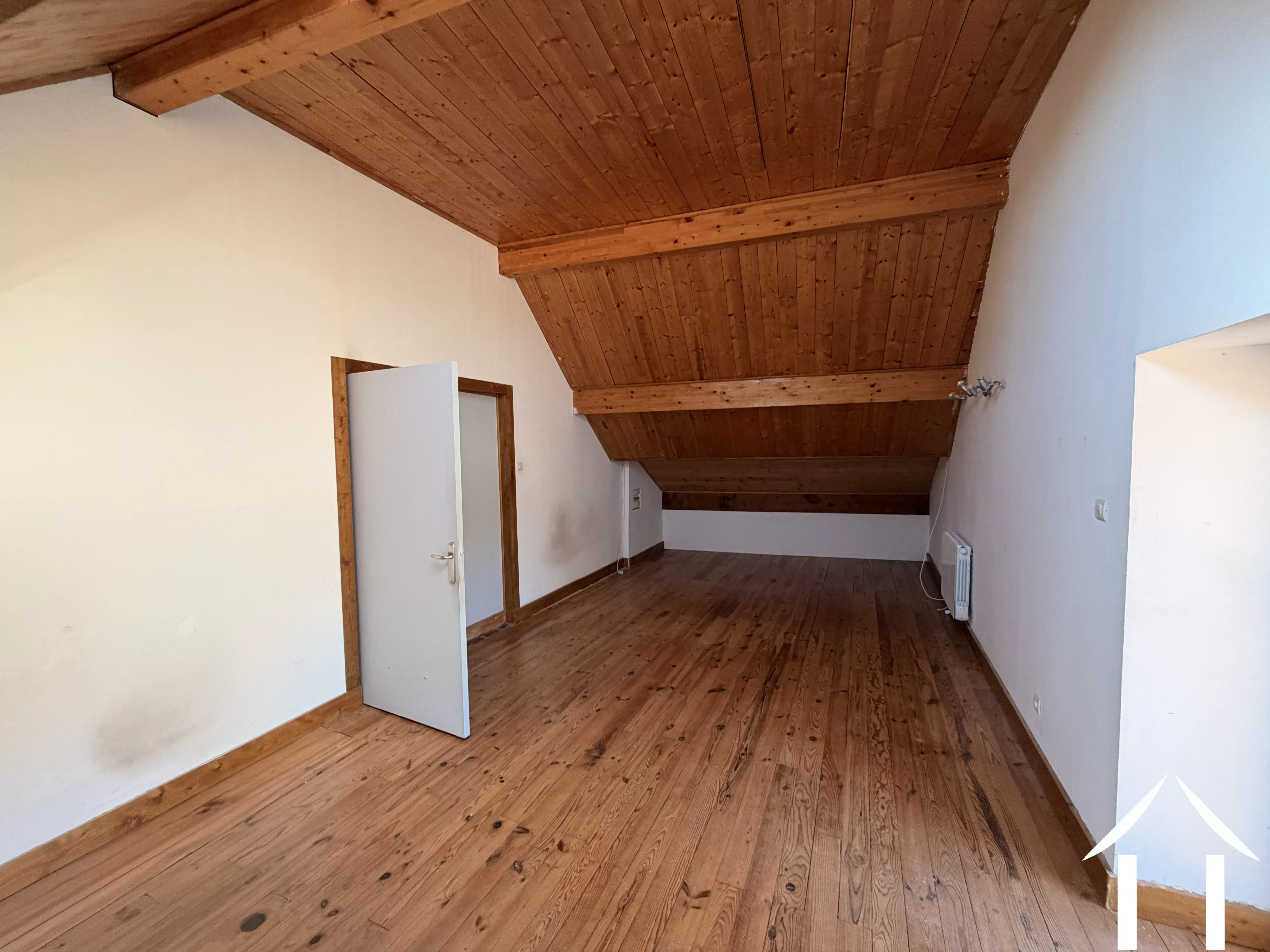 Schlafzimmer im ersten Stock