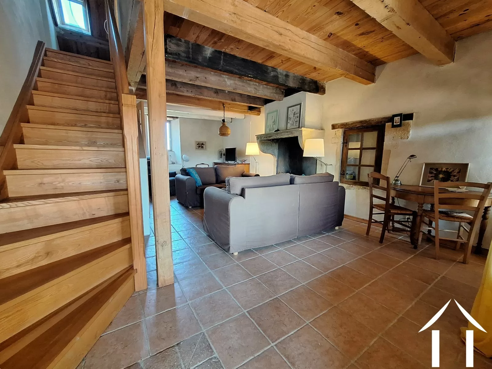 Haus zu verkaufen chapaize, burgund, JDP5693S Bild - 11