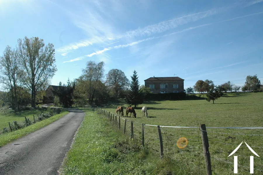 Bauerhaus zu verkaufen hautefort, aquitaine, GVS3344C Bild - 10