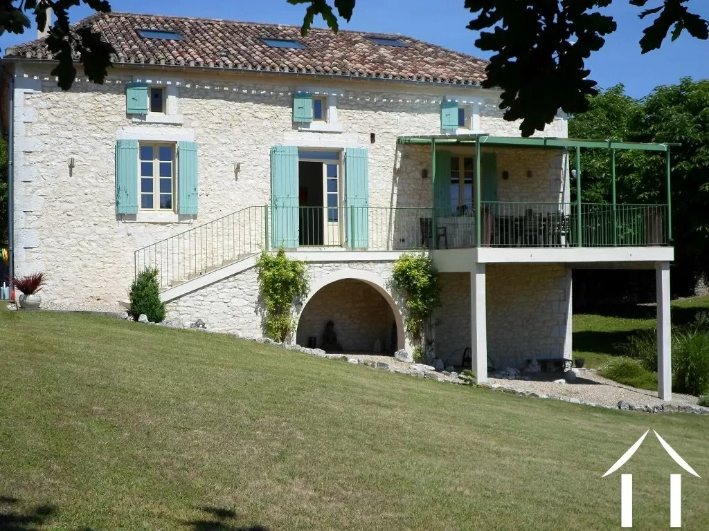 Charakterhaus zu verkaufen mandacou, aquitaine, DM4317 Bild - 1