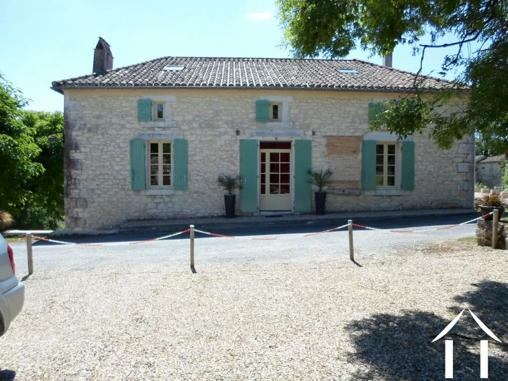 Charakterhaus zu verkaufen mandacou, aquitaine, DM4317 Bild - 12