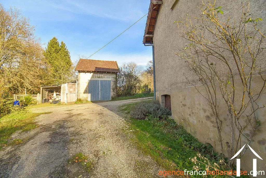 Dorfshaus zu verkaufen linards, limousin, Li856 Bild - 68