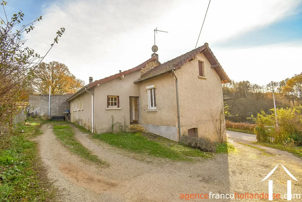Dorfshaus zu verkaufen linards, limousin, Li856 Bild - 31