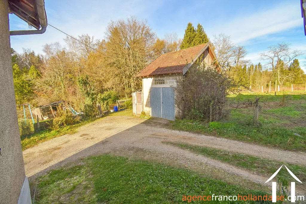 Dorfshaus zu verkaufen linards, limousin, Li856 Bild - 65