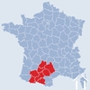 Midi Pyrenees region