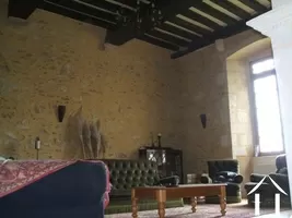 Baronial in size and height - the lounge is an impressive room and hints at the great history of this property and the region.