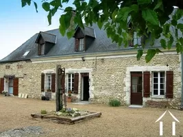 Haus mit Gästehaus zu verkaufen bauge, pays-de-la-loire, P1313 Bild - 1