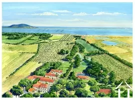 Haus zu verkaufen marseillan plage, languedoc-roussillon, G103b Bild - 1