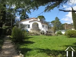 Charakterhaus zu verkaufen lamalou les bains, languedoc-roussillon, 2291 Bild - 1