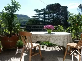 Charakterhaus zu verkaufen lamalou les bains, languedoc-roussillon, 2291 Bild - 3