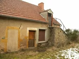 Dorfshaus zu verkaufen issy l eveque, burgund, TD7910LZ Bild - 1