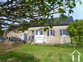 Nice farmhouse in the Morvan