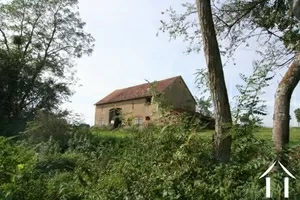 Scheunen und Ruinen zu verkaufen bourbon lancy, burgund, BP9158BL Bild - 2