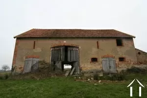 Scheunen und Ruinen zu verkaufen bourbon lancy, burgund, BP9158BL Bild - 4