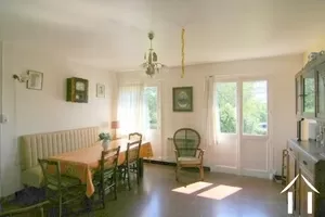 Bauerhaus zu verkaufen st leger sous beuvray, burgund, BP9355BL Bild - 9