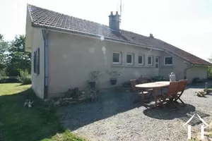 Bauerhaus zu verkaufen st leger sous beuvray, burgund, BP9355BL Bild - 2