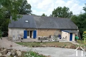 Dorfshaus zu verkaufen epinac, burgund, TD8921baLZ Bild - 2