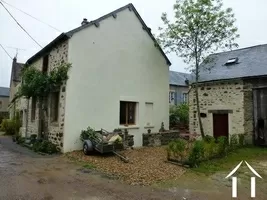 Dorfshaus zu verkaufen chateau chinon ville, burgund, MB9536 Bild - 12